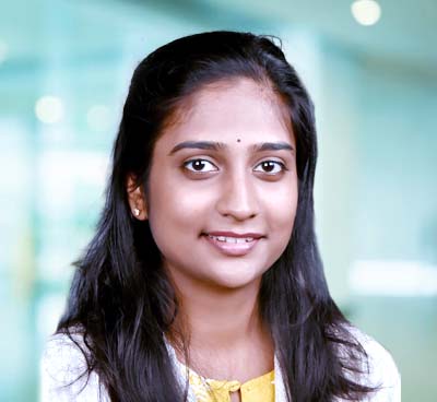Dr. Varshitha Hemanth Vasanthapuram - Consultant Ophthalmologist